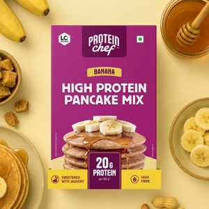 Protein Chef High Protein Pancake Mix - Banana Flavour