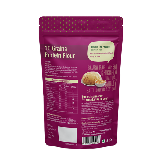 Protein Chef 10 Grains High Protein Flour