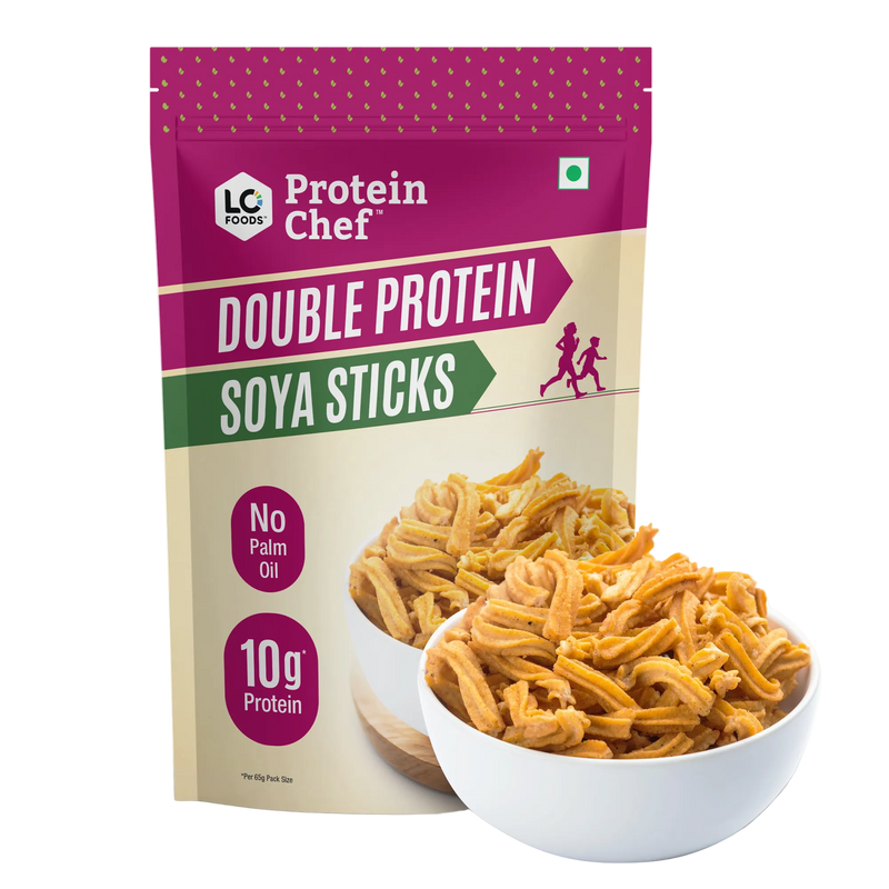 Protein Chef Double Protein Crunchy Soya Sticks (No Palm Oil)