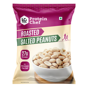 Protein Chef Himalayan Pink Salted Peanuts (Healthy & Roasted)