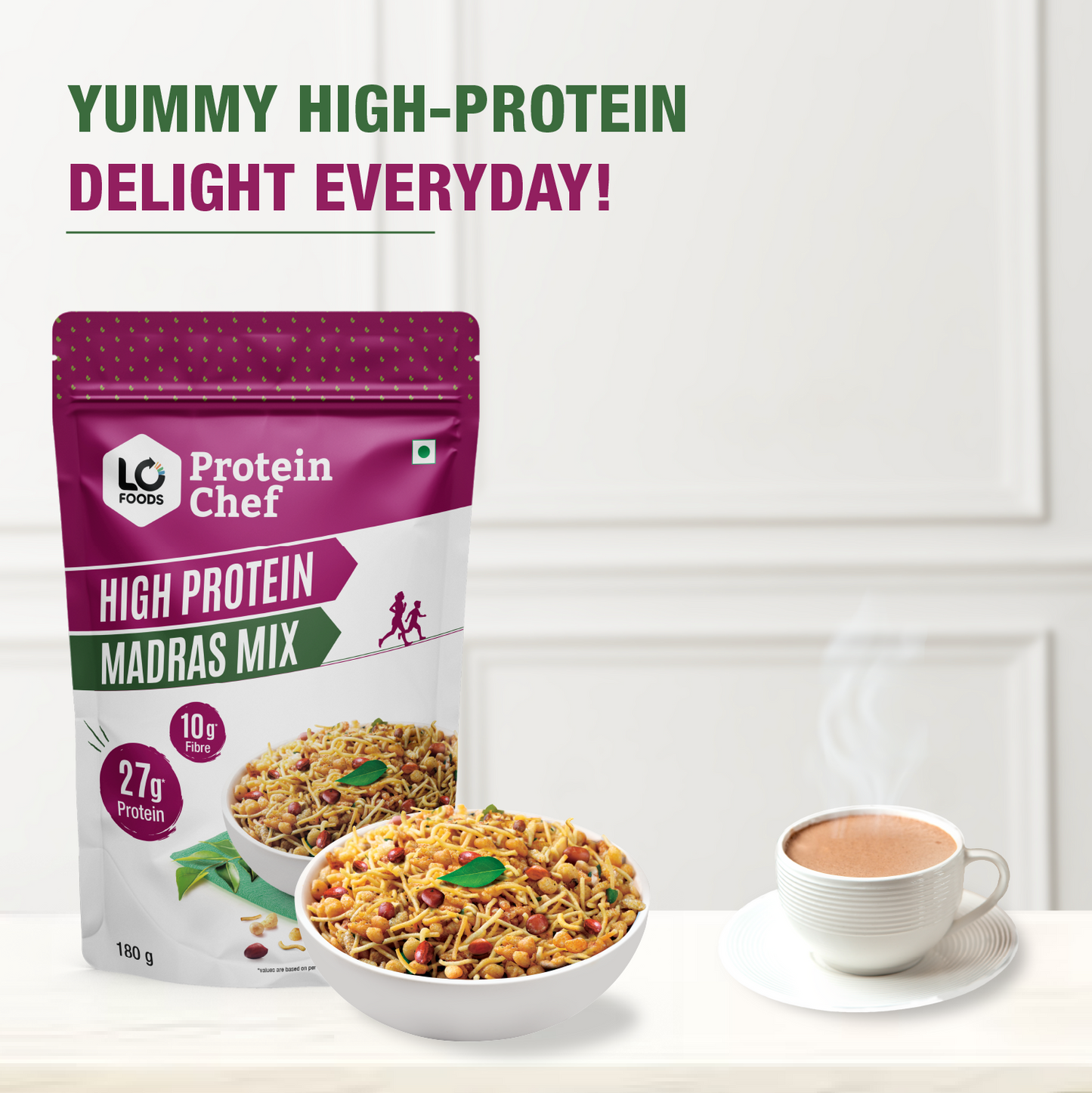 High Protein Madras South Mixture