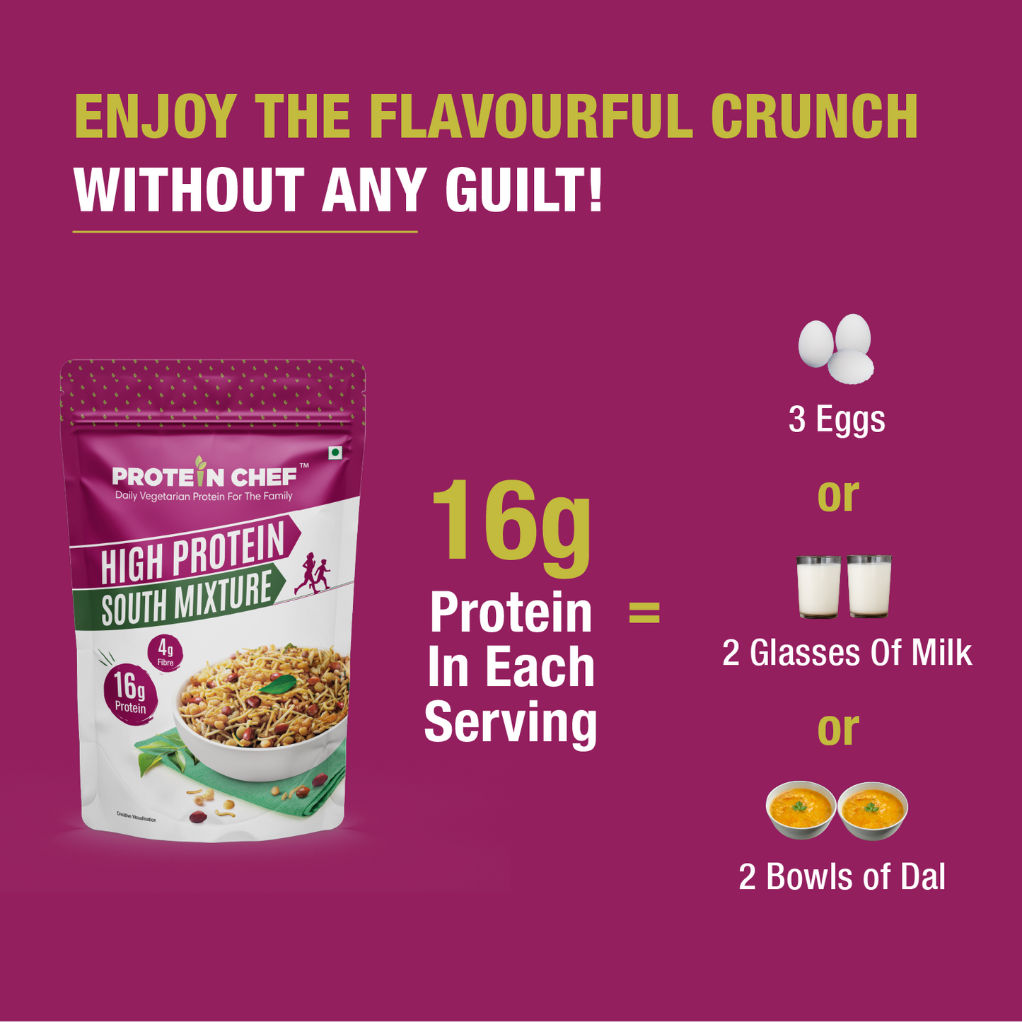 High Protein South Mixture