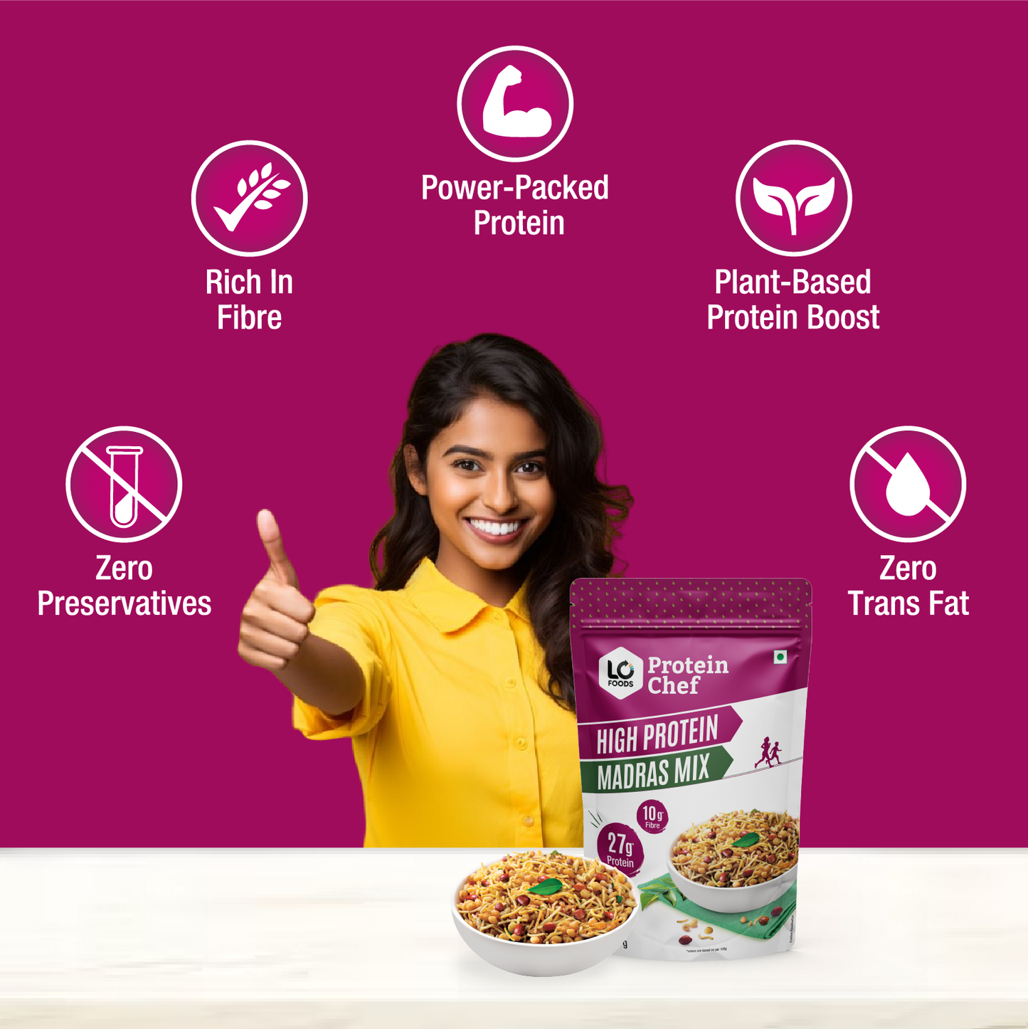 High Protein Madras South Mixture