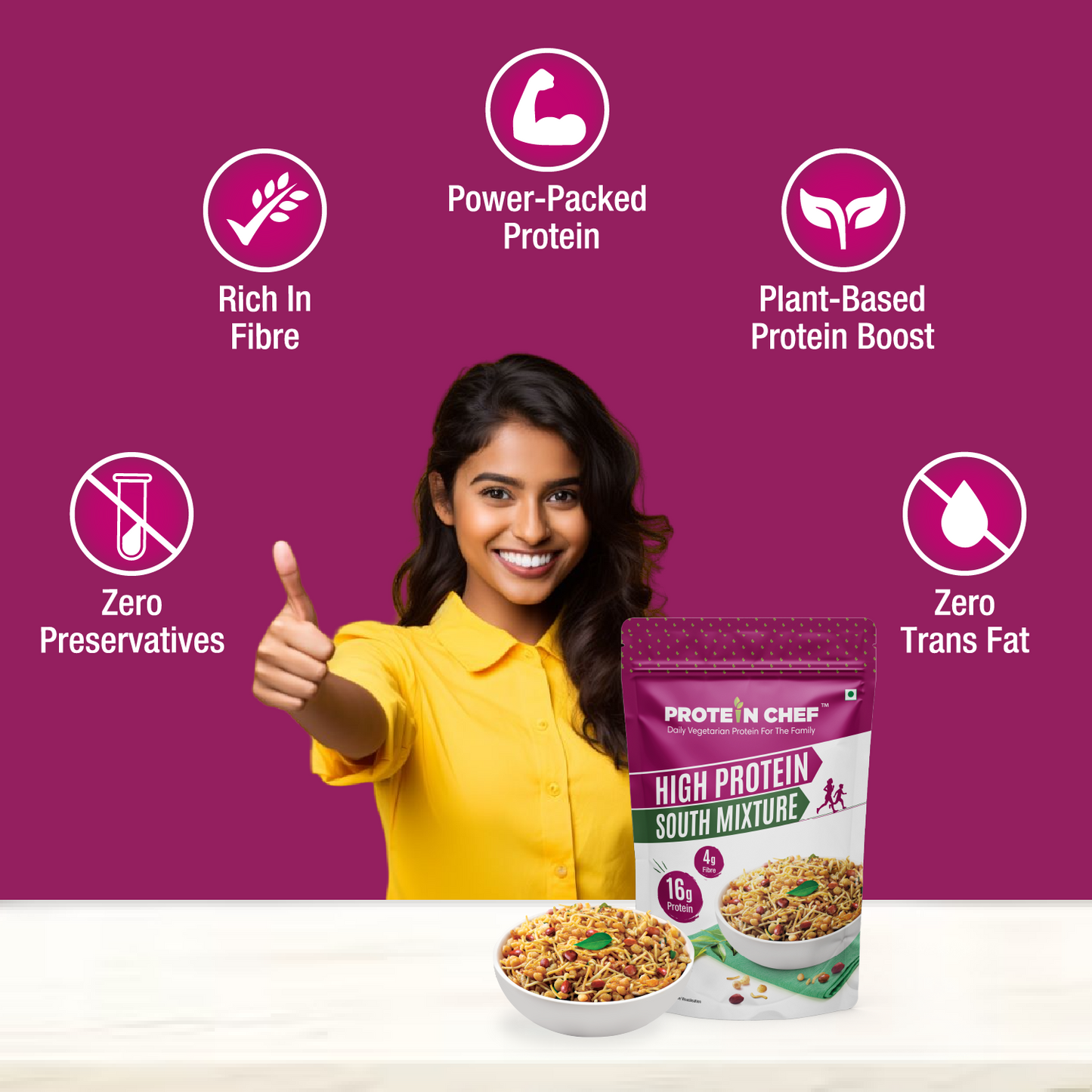 High Protein South Mixture