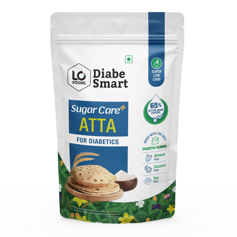 Sugar Care Plus Atta - 60% Better Sugar Control