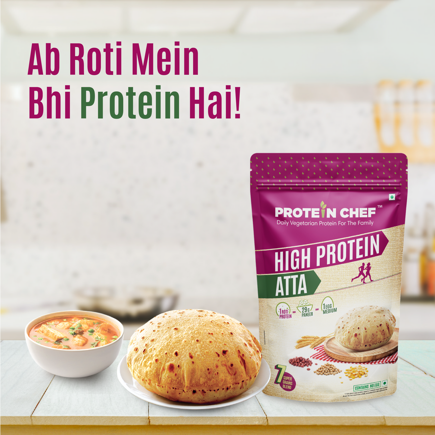 High Protein - Atta