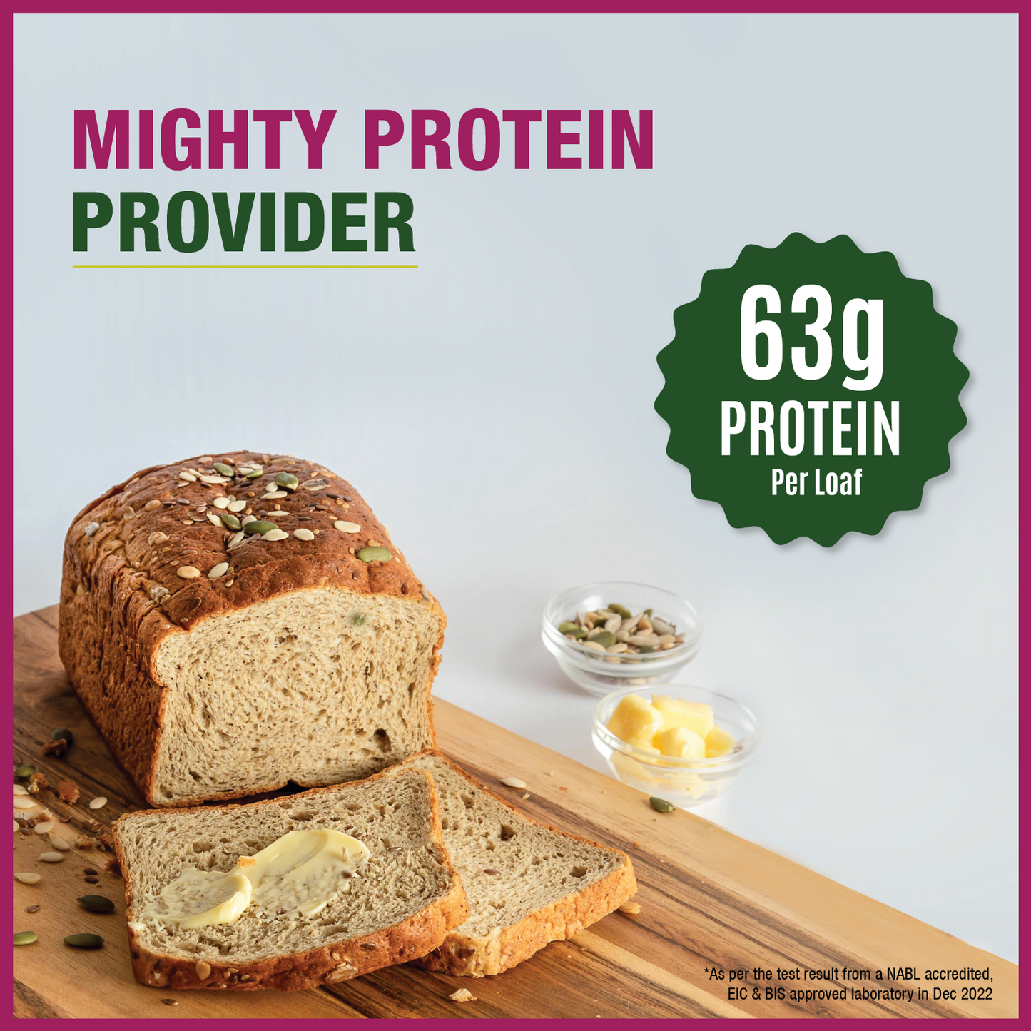 High Protein Bread