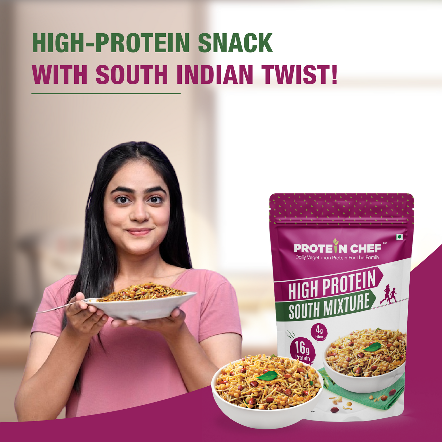 High Protein South Mixture