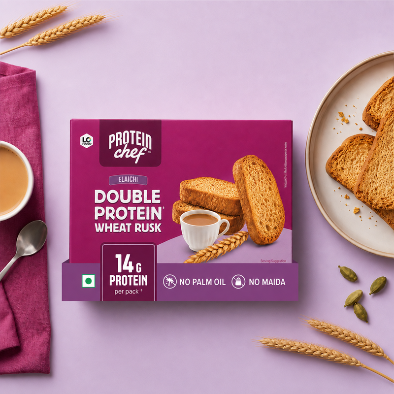 Protein Chef Double Protein Rusk 70g