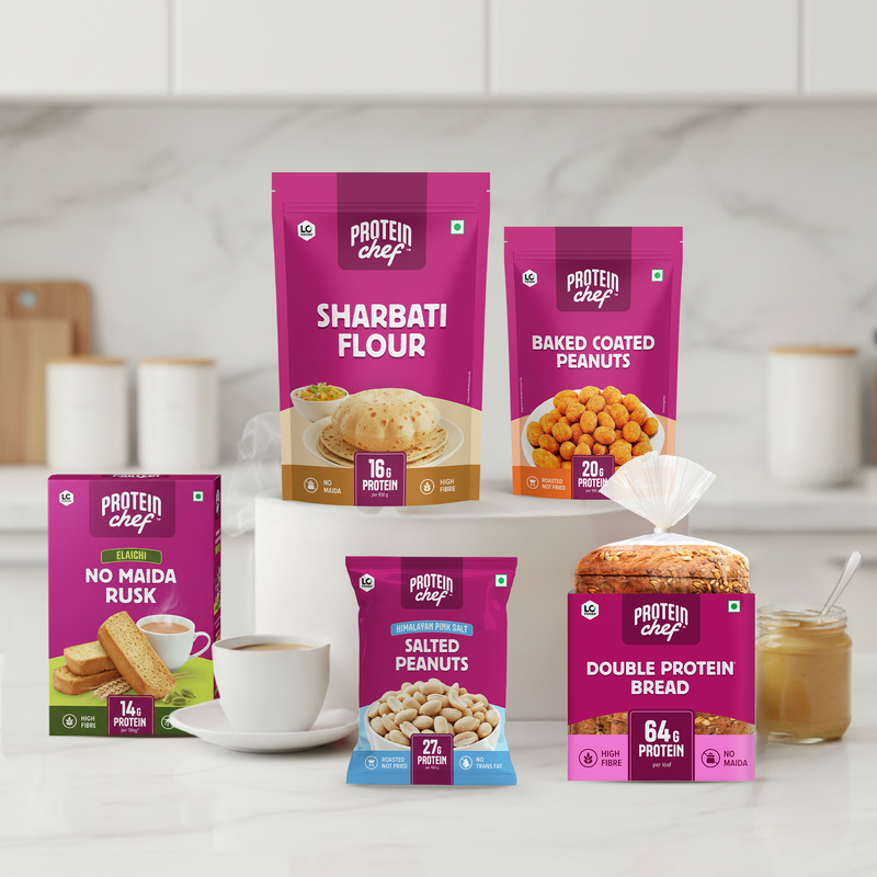 India’s First High-Protein Everyday Food Brand