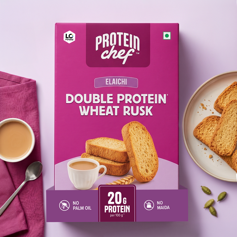 Protein Chef Double Protein Rusk 145g