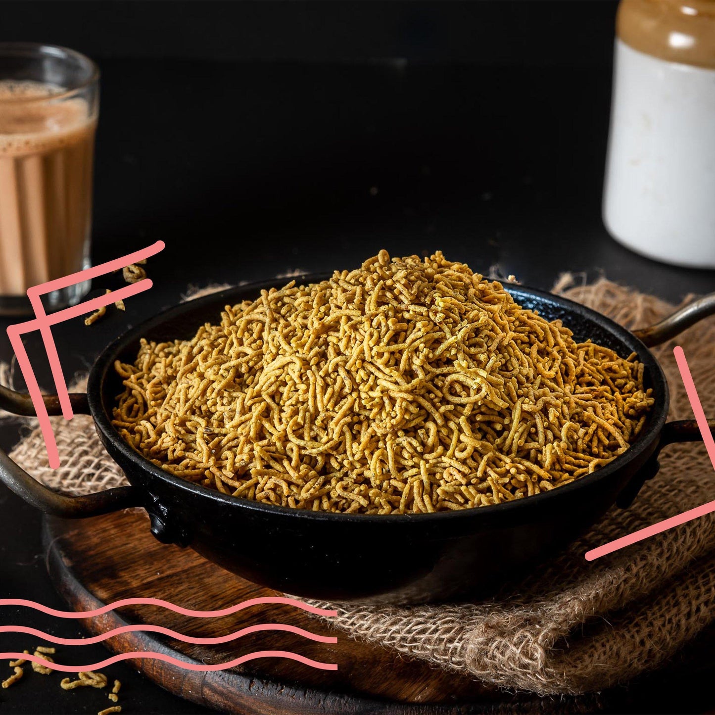 Keto Bhujia - Lo! Foods