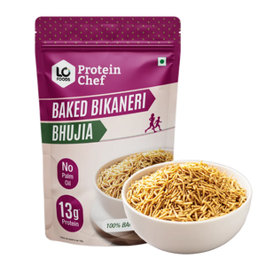 Protein Chef Baked Bikaneri Bhujia (No Palm Oil Roasted Snacks)