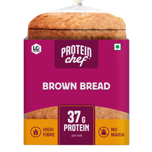 Protein Chef 37g Protein Brown Bread, No Maida