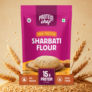 Protein Chef Sharbati Atta (50% More-Protein, No Maida MP Grain)