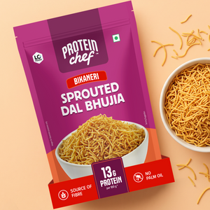 Protein Chef Baked Bikaneri Bhujia (No Palm Oil Roasted Snacks)