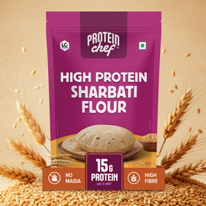 Protein Chef Sharbati Atta (50% More-Protein, No Maida MP Grain)