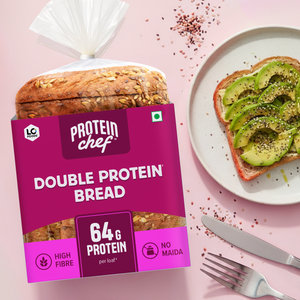 Protein Chef Multigrain Double Protein Bread (64g Protein per Loaf)