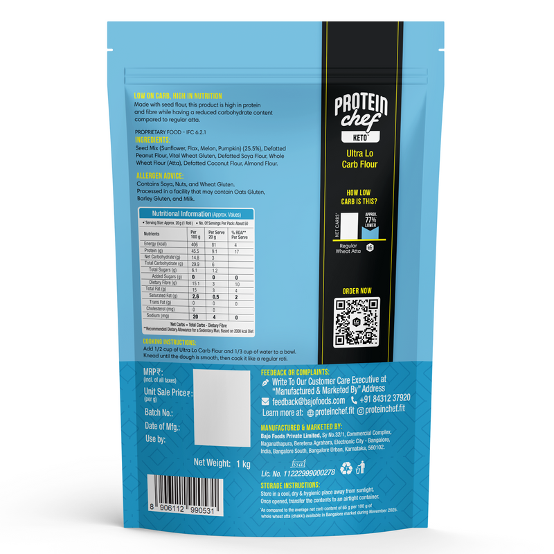Ultra Lo Carb Flour (High Protein)