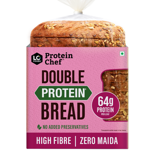 Protein Chef Double Protein Brown Bread Zero Maida