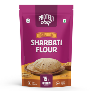 Protein Chef Sharbati Atta (50% More-Protein, No Maida MP Grain)