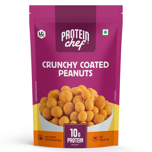 Protein Chef Baked Coated Peanuts (Masala Roasted Healthy Snacks)