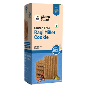 Lo! Foods Ragi Oat Cookies (Sugar Free Biscuit, Gluten Free)