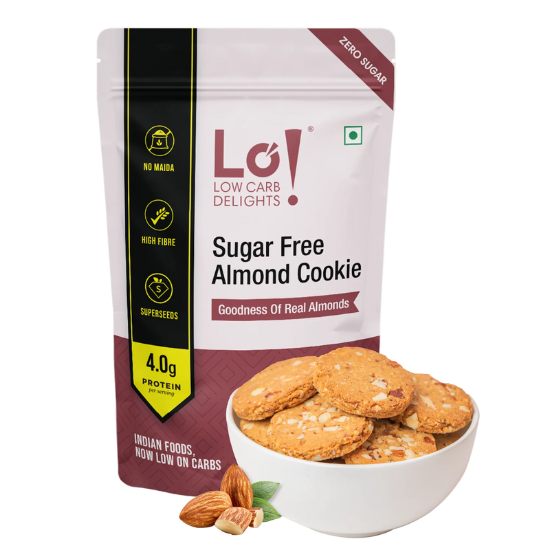 Sugar Free Almond Cookies