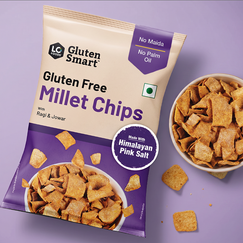 Lo Foods Gluten Free Ragi Chips