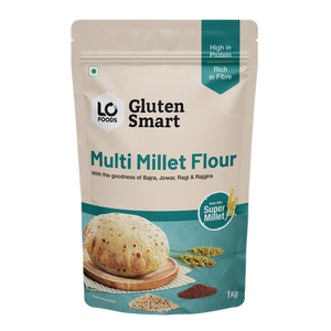 Lo! Foods Gluten Free Atta (Jowar, Ragi Flour and Millet)