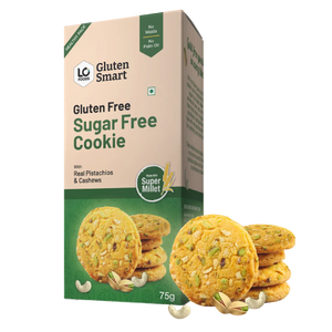 Lo! Foods Gluten Free Pista Cookies (Sugar Free)