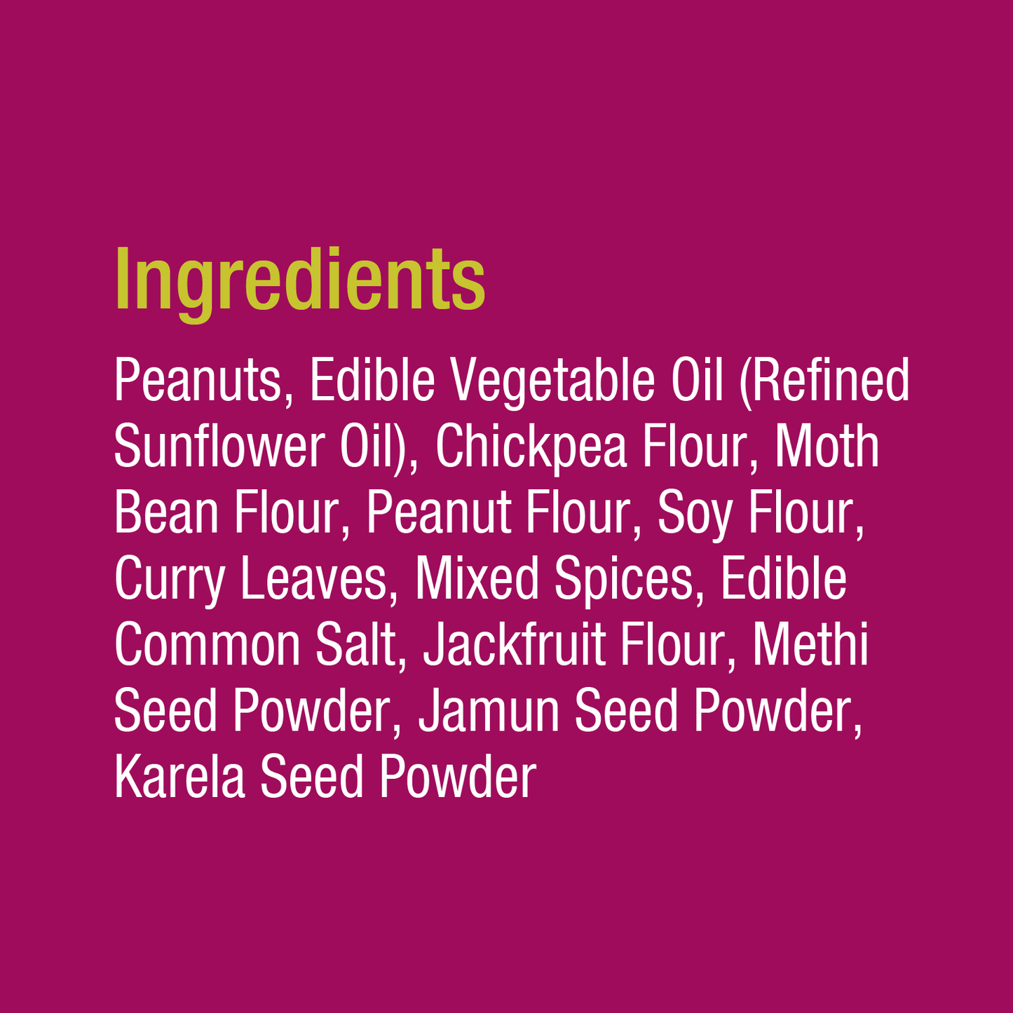 High Protein Madras South Mixture