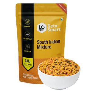 Lo! Foods Keto Mixture Namkeen - High Protein Healthy Snack