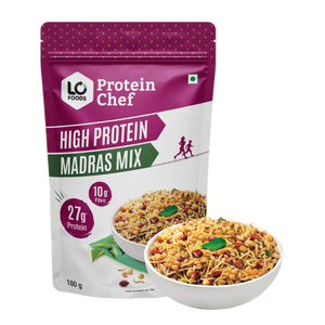 Protein Chef Madras Mixture Namkeen Healthy Snack (10g Protein)