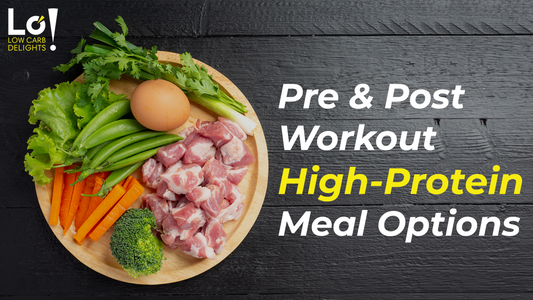 Working Out With Smart Eating: Pre And Post-Workout High-Protein Meal Options