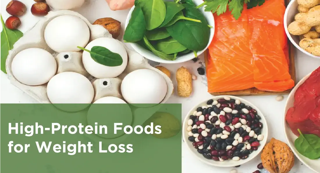High-Protein Foods for Weight Loss