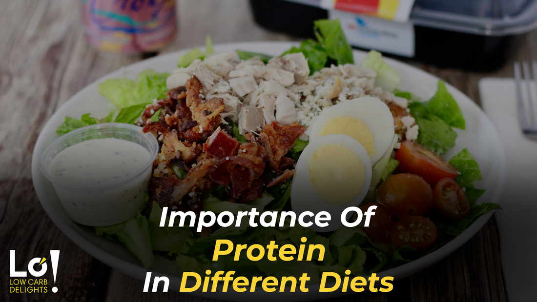 Importance Of Protein In Different Diets