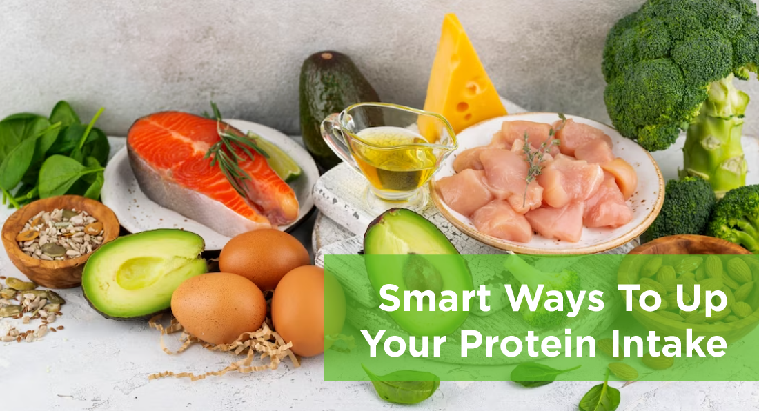 Smart Ways To Up Your Protein Intake Protein Chef