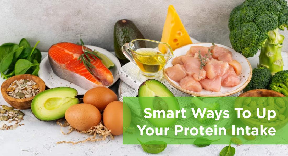 Smart Ways To Up Your Protein Intake – Protein Chef