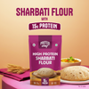 Protein Chef Sharbati Atta (50% More-Protein, No Maida MP Grain)