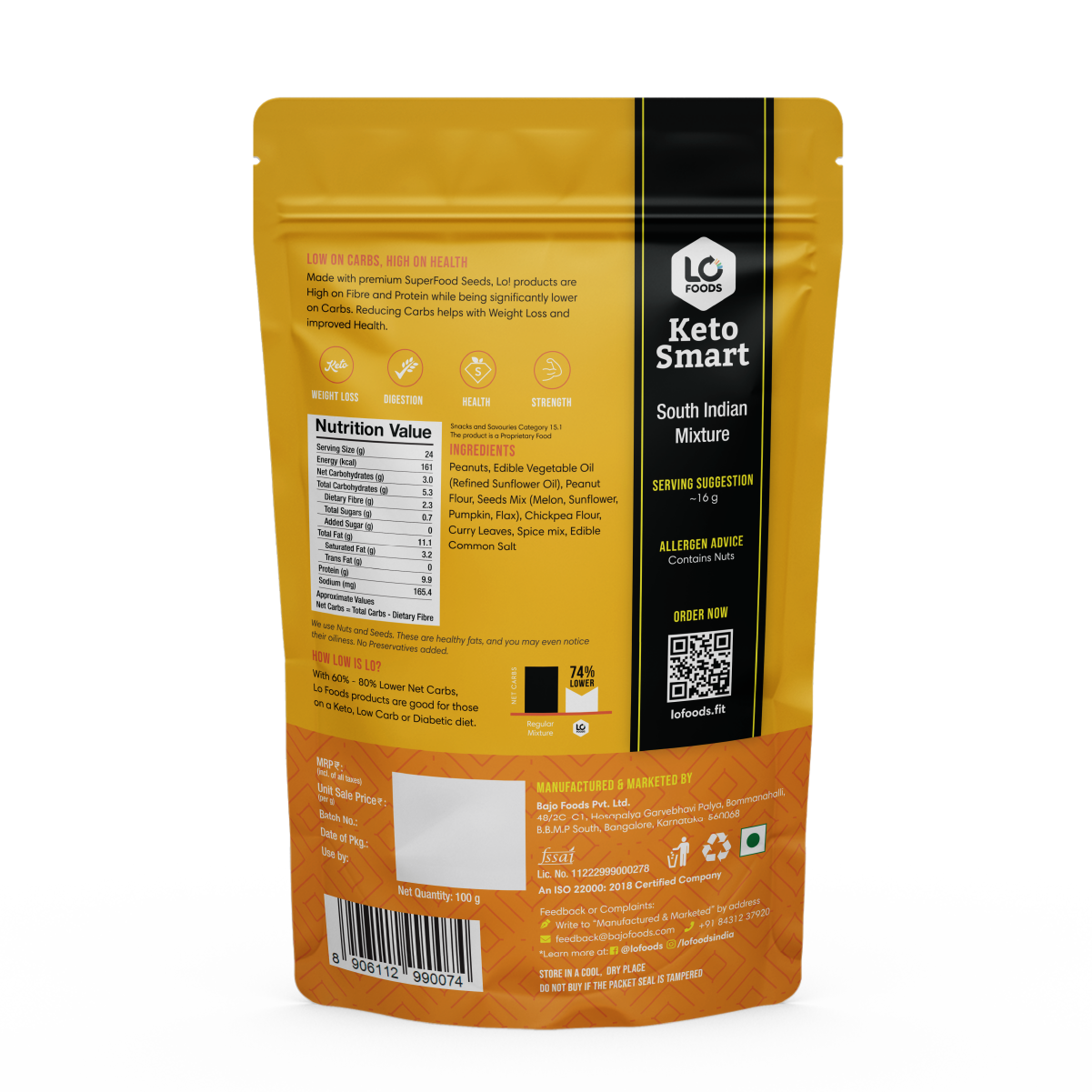 Keto South Indian Mixture