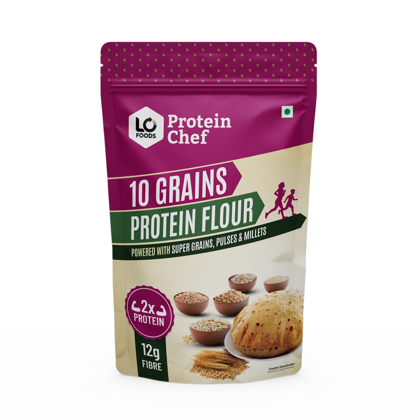 Protein Chef 10 Grains High Protein Flour