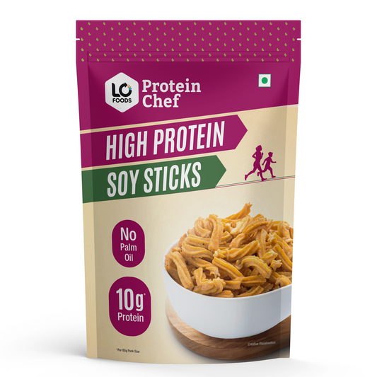 Double Protein Crunchy Soya sticks