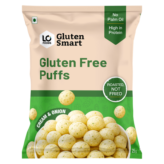 Gluten Free Cream & Onion Puffs