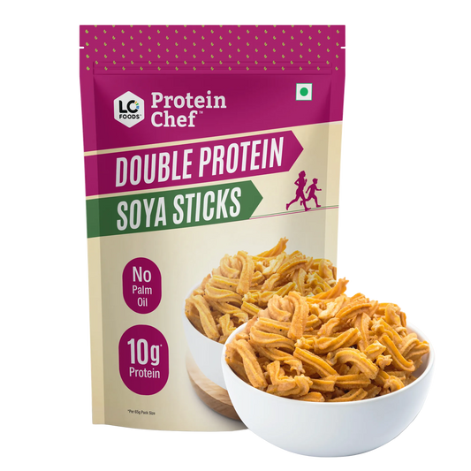 Double Protein Crunchy Soya sticks