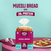Protein Chef Muesli 36g Protein Bread, No Maida
