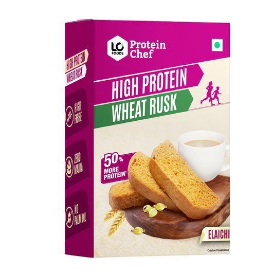 Zero Maida High Protein Wheat Rusk