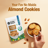 Almond Cookie - No Added Sugar