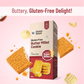 Gluten Free Butter Millet Cookies
