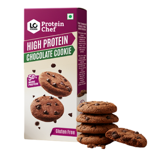 Protein Chef High Protein Oats Chocolate Chip Cookies (Gluten Free)